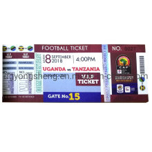 Customized Design Security Ticket Printing